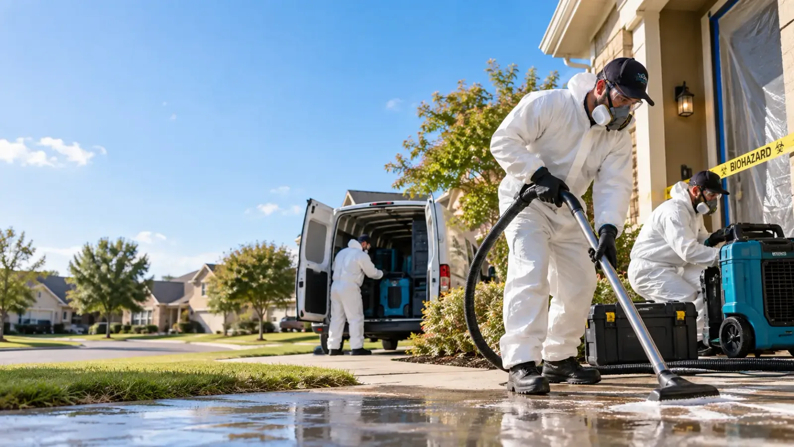 Biohazard Cleanup in Belmont, OH